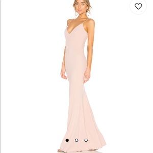 Bambi Gown by Katie May in the color dusty rose